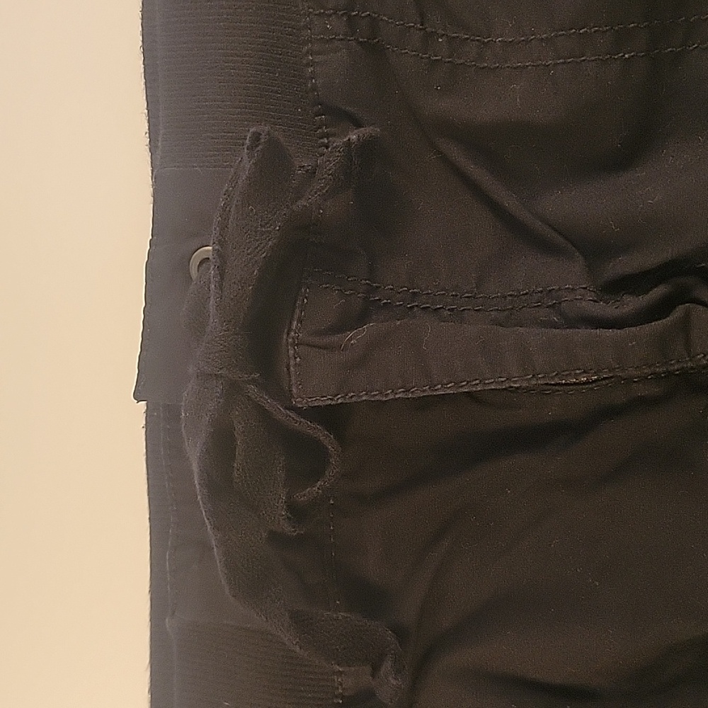 a.n.a Black and Blue Shorts - Picture 8 of 9